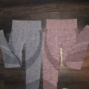 Pink leggings bundle
